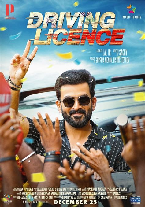 Director Jean Paul Lal Writer Sachy (screenplay) Stars. . Driving licence movie download moviesda